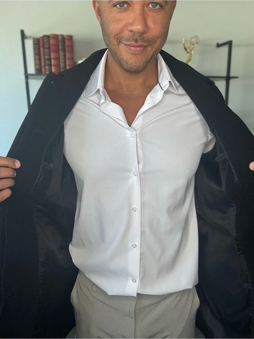 Banana Republic Cashmere Wool Men's Coat